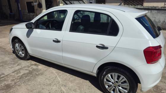 VOLKSWAGEN GOL 1.0 12V MPI TOTALFLEX 4P MANUAL